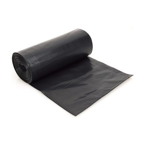 Szemeteszsák 200 liter 95 x 120 cm 10 db/tekercs 30 mikron fekete