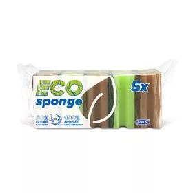 Mosogatószivacs 5 db/csomag formázott Bonus B385