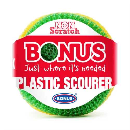 Műanyag dörzsi 3 db/csomag Bonus B095