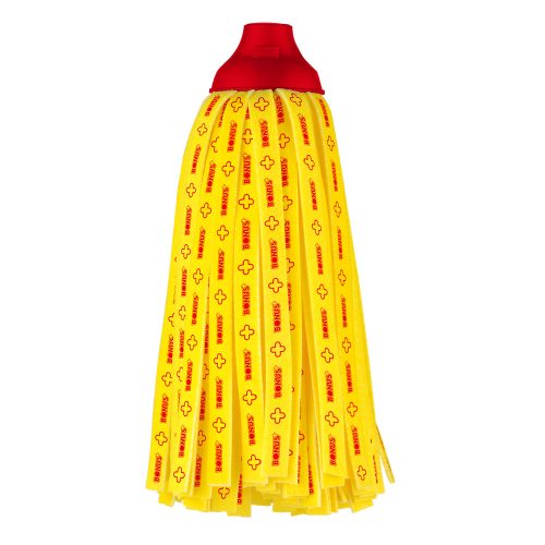 Felmosó fej mop sárga színű SupraMOP Bonus_B223