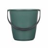 Vödör 5 literes műanyag fedél nélkül zöld