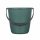 Vödör 5 literes műanyag fedél nélkül zöld