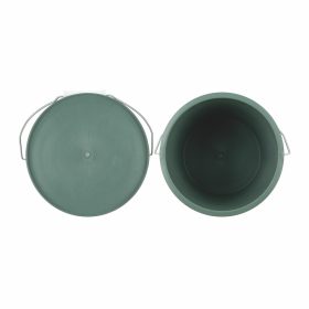   Vödör 10 literes műanyag fedél nélkül fém füllel újrahasznosított