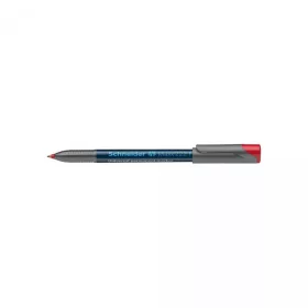   Alkoholos marker OHP 0,7mm tűhegyű Schneider Maxx 222 F piros