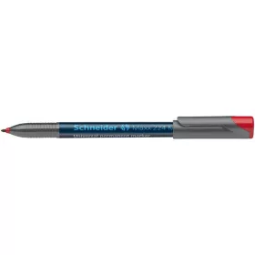   Alkoholos marker OHP 1mm tűhegyű Schneider Maxx 224 M piros