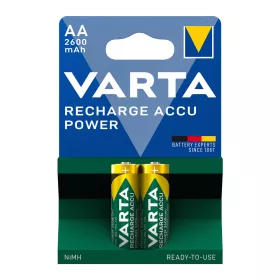   Elem tölthető akku AA ceruza 2600 mAH Power 2 db/csomag, Varta