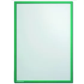 Infókeret A4, mágneses ITSA4M 02 Franken zöld