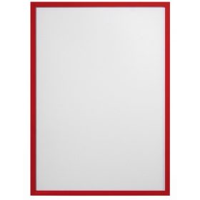 Infókeret A3, mágneses ITSA3M 01 Franken piros