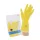 Gumikesztyű L háztartási Vileda Contract sárga_100540