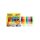 Filctoll fújós készlet Centropen AIRPENS 1500 Rainbow Colours 10 klf. szín