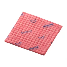 Törlőkendő mikroszálas Vileda Breazy piros_161611