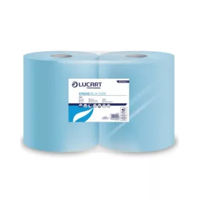   Ipari törlő 3 rétegű tekercses átmérő: 26 cm 500 lap/tekercs 2 tekercs/karton Strong Blue 3.500 Lucart_851323J kék