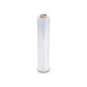   Stretchfólia nyújtható EXTRA ERŐS, 5 rétegű, kézi 50cm, 2,15kg, 12 micron 350 méter átlátszó EcoFoil Super Power