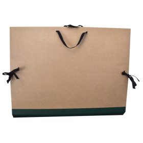   Rajztábla tartó, rajzlaptartó A3, méret karton, szalagfüles Bluering® prémium