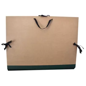   Rajztábla tartó, rajzlaptartó B3, méret karton, szalagfüles Bluering® prémium