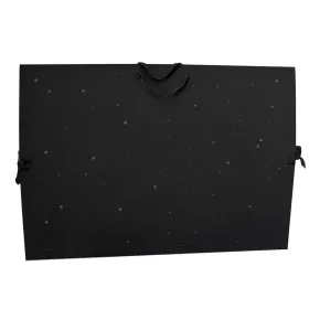   Rajztábla tartó, rajzlaptartó B4, méret műbőr, szalagfüles Bluering® prémium