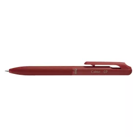   Golyóstoll nyomógombos 0,35mm, BXA107B-B Pentel CALME, írásszín piros