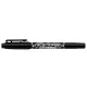 Alkoholos marker Extra fine Zebra MCKIE CARE fekete