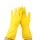 Gumikesztyű M háztartási pár Safety First sárga