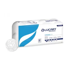   Toalettpapír 3 rétegű 250 lap/tekercs cellulóz 8 tekercs/csomag 8.3 Strong Lucart_811789P hófehér