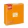 Szalvéta 2 rétegű 1/4 hajtású 33 x 33 cm 50 lap/csomag Smart Table Fato_82621400 narancssárga