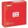 Szalvéta 2 rétegű 1/4 hajtású 33 x 33 cm 50 lap/csomag Smart Table Fato_82621700 piros