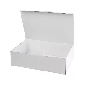   Irattári doboz A3, 460x320x135mm, mindkét oldalán fehér Bluering®