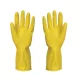 Gumikesztyű L háztartási pár Safety First sárga