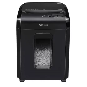   Iratmegsemmisítő, 10lap, konfetti vágás 2x12mm, Fellowes® Microshred 10M