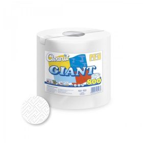   Háztartási papírtörlő kéztörlő 2 rétegű 800 lap/tekercs egyesével csomagolt Cleanit Giant 800 Lucart_852349I