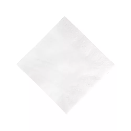 Szalvéta 2 rétegű 1/4 hajtás 32 x 33 cm 125 lap/csomag fehér Peppy