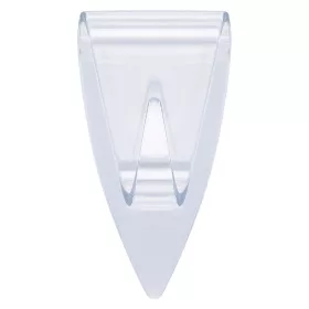   Akasztó öntapadós műanyag 0,2 kg teherbírású 5 darab/bliszter Tesa Powerstrips átlátszó