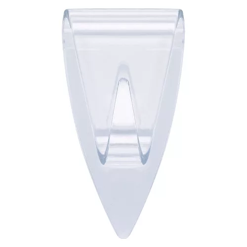 Akasztó öntapadós műanyag 0,2 kg teherbírású 5 darab/bliszter Tesa Powerstrips átlátszó