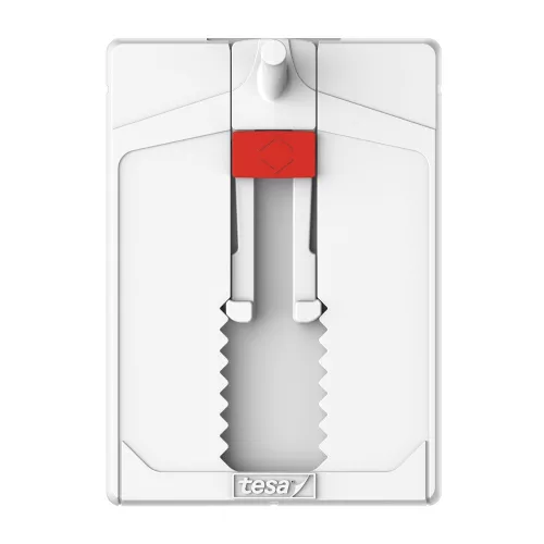Akasztószög öntapadós, állítható sima felületekhez 4 kg teherbírás 2 darab/bliszter Tesa Powerstrips