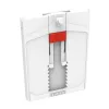 Akasztószög öntapadós, állítható sima felületekhez 4 kg teherbírás 2 darab/bliszter Tesa Powerstrips