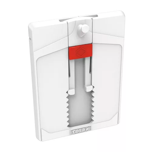 Akasztószög öntapadós, állítható sima felületekhez 4 kg teherbírás 2 darab/bliszter Tesa Powerstrips