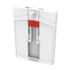 Akasztószög öntapadós, állítható sima felületekhez 4 kg teherbírás 2 darab/bliszter Tesa Powerstrips