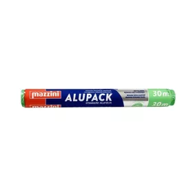 Alufólia 30 cm x 30 m Mazzini Standard