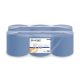 Kéztörlő 1 rétegű tekercses átmérő: 19 cm 6 tekercs/karton 19 CF Easy Blue Lucart_861096 kék