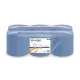 Kéztörlő 1 rétegű tekercses átmérő: 19 cm 565 lap/tekercs 6 tekercs/karton Easy Blue 19 CF Lucart_861096 kék