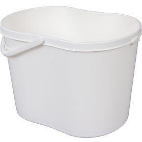Vödör 18 literes műanyag ovális műanyag füllel