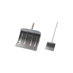 Hólapát 40 cm széles fém fej fa nyél