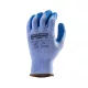 Védőkesztyű poliészter vastag 10-es kötésű M-es méret_1LAAV08 kék