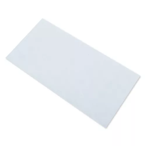 Boríték LA4 szilikonos bélésnyomott 110×220mm Bluering® 100 db/csom fehér