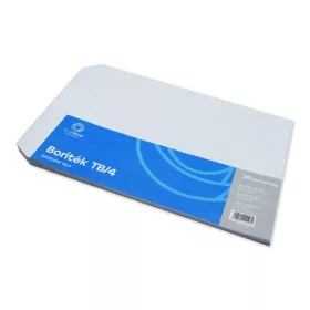   Boríték TB/4 öntapadó bélésnyomott 250x353mm Bluering® 25 db/csom fehér