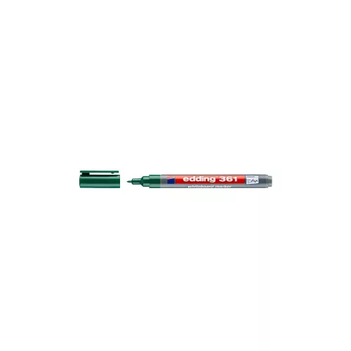 Táblamarker 1mm, kerek Edding 361 zöld
