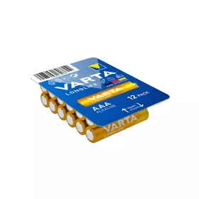 Elem AAA mikro LR03 Longlife BigBox 12 db/csomag, Varta