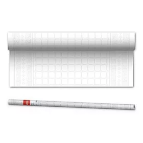   Asztalterítő damask tekercses 1,2 x 7 m Fato_84630001 fehér
