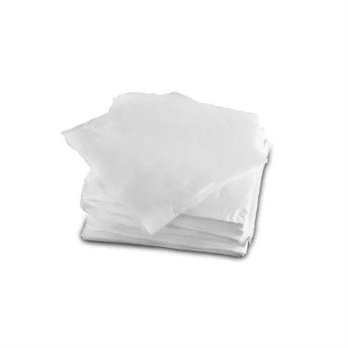 Hamburgeres tasak műanyag 15 x 15 cm 1000 db/csomag fehér