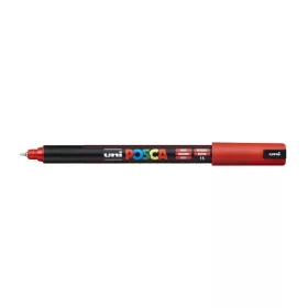 Dekormarker 0,7-1mm, Uni, Posca PC-1MR piros